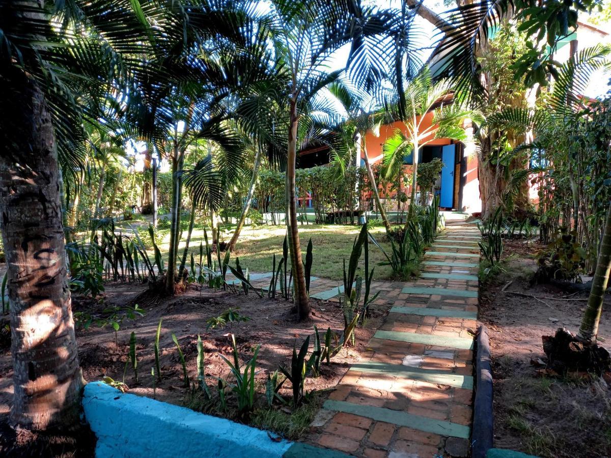 Pousada A Nave - Itaunas-ES Itaunas (Espirito Santo) Exterior foto